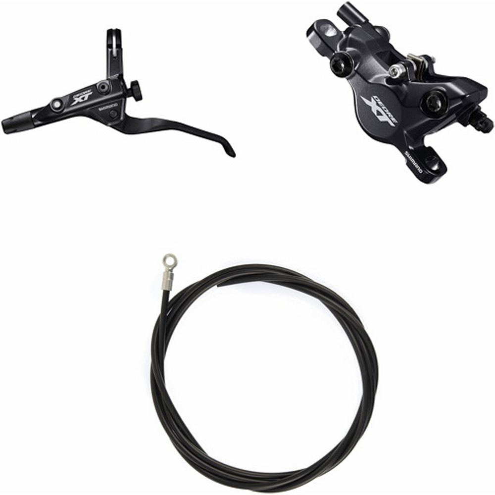 Shimano frenos disco bicicleta Kit Freno Disco Del. vista frontal