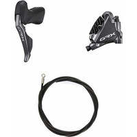 Shimano frenos disco bicicleta Kit Freno Disco Delantero Di2 vista frontal