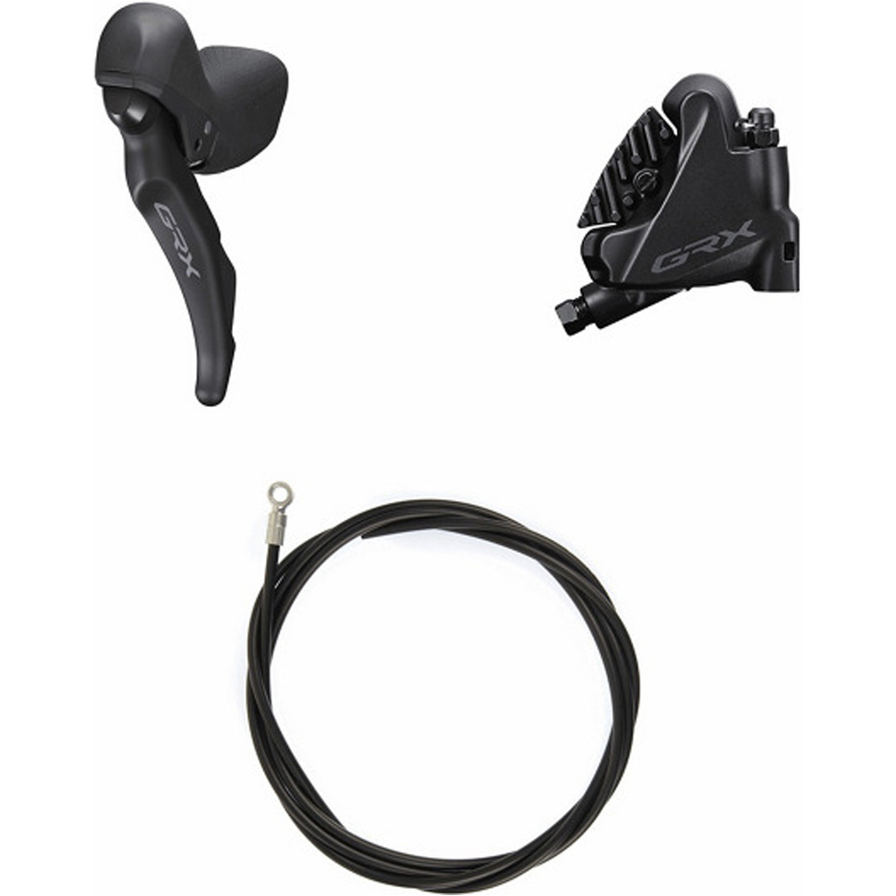 Shimano frenos disco bicicleta Kit Freno Disco Delantero vista frontal