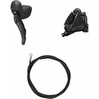 Shimano frenos disco bicicleta Kit Freno Disco Delantero vista frontal