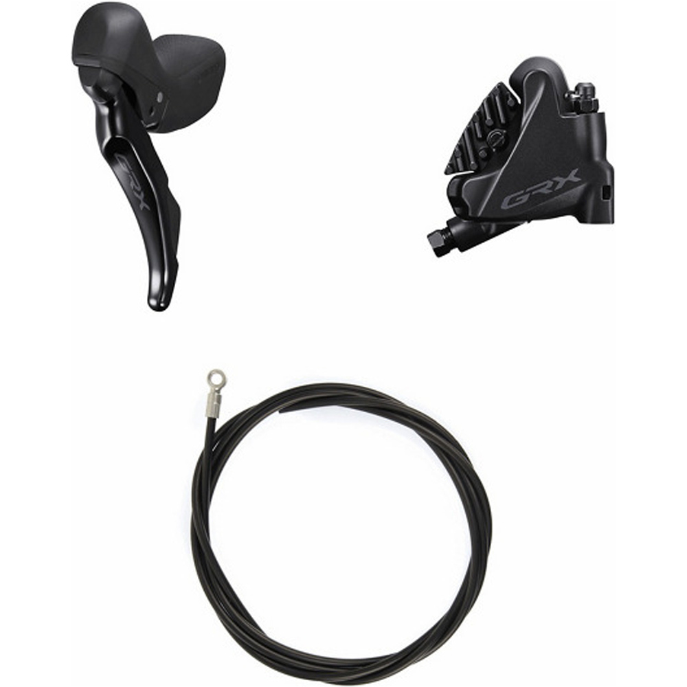 Shimano frenos disco bicicleta Kit Freno Disco Delantero vista frontal