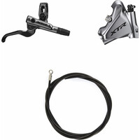 Shimano frenos disco bicicleta Kit Freno Disco Tras. Flat M. vista frontal