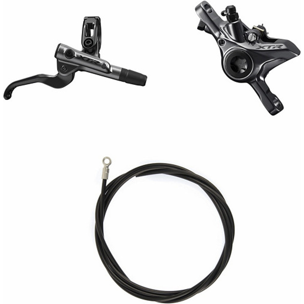 Shimano frenos disco bicicleta Kit Freno Disco Tras. JKIT vista frontal