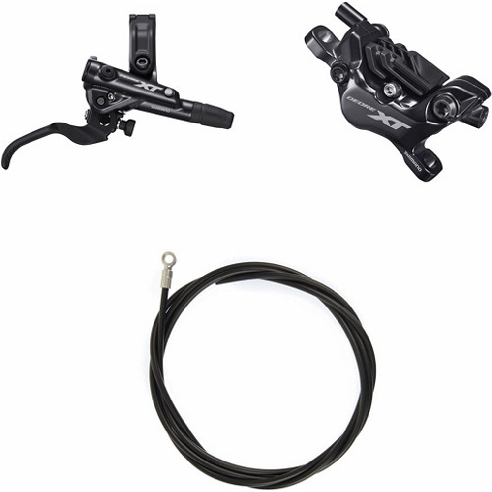 Shimano frenos disco bicicleta Kit Freno Disco Tras. vista frontal