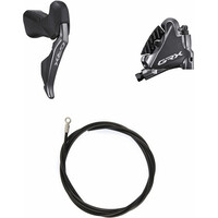 Shimano frenos disco bicicleta Kit Freno Disco Trasero Di2 vista frontal