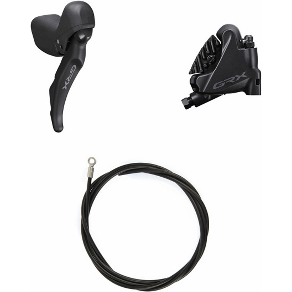 Shimano frenos disco bicicleta Kit Freno Disco Trasero vista frontal