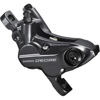 Shimano frenos disco bicicleta PINZA FRENO DEORE M6120 4P PMOUNT RE S/A vista frontal