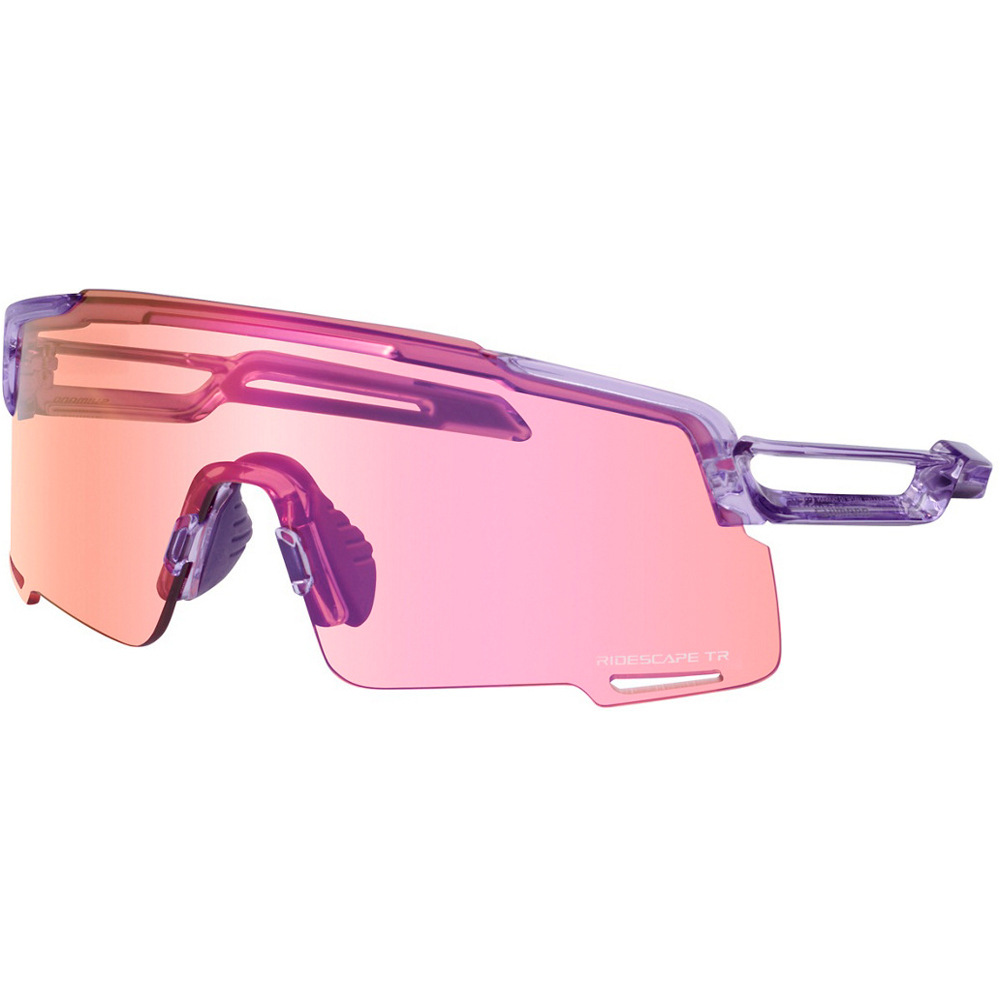 Shimano gafas ciclismo EQUINOX5 vista frontal