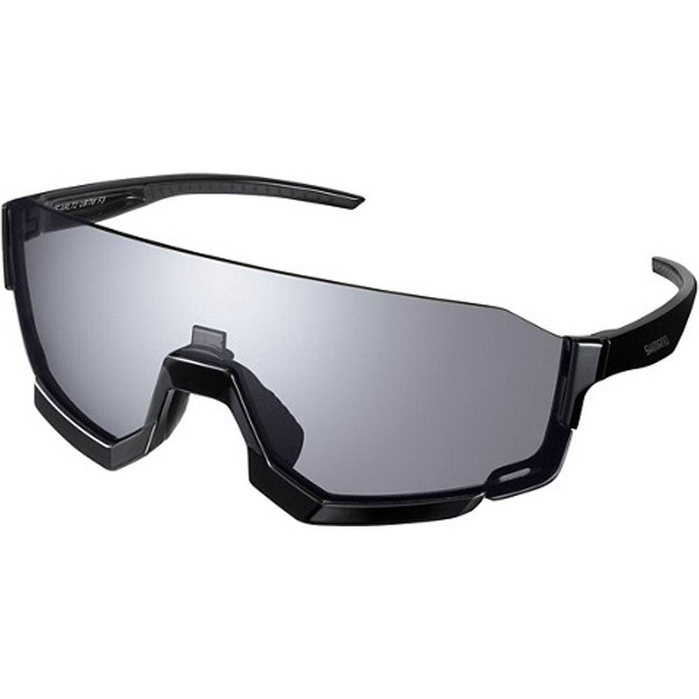 Shimano gafas ciclismo Eyewear ARLT2 Black, Photochromic Gray vista frontal