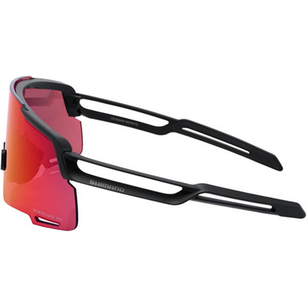 Shimano gafas ciclismo Eyewear EQNX5 Matte Black, Ridescape RD 02