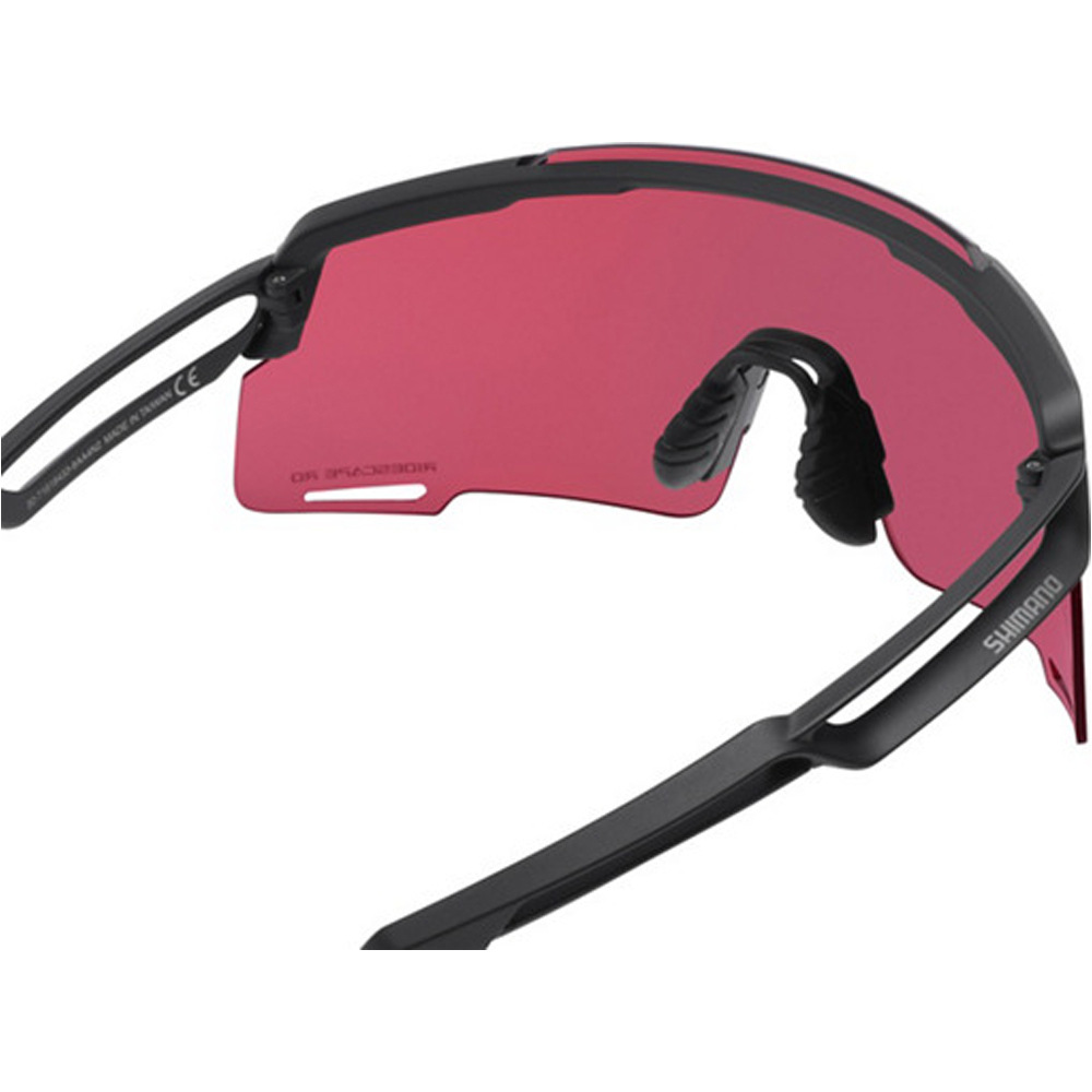 Shimano gafas ciclismo Eyewear EQNX5 Matte Black, Ridescape RD 03