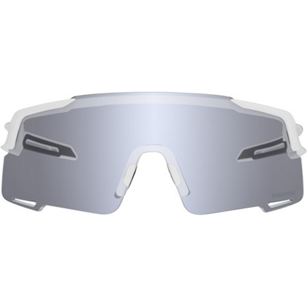 Shimano gafas ciclismo Eyewear EQNX5 Matte White, Photogromic 01