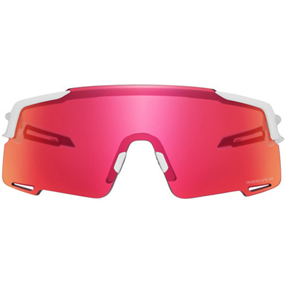 Shimano gafas ciclismo Eyewear EQNX5 Matte White, Ridescape RD 01