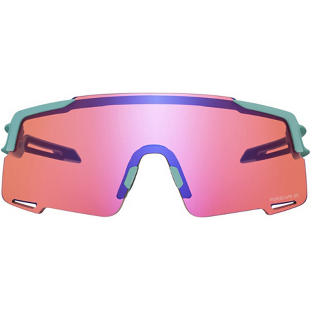 Shimano gafas ciclismo Eyewear EQNX5 Teal, Ridescape OR 01