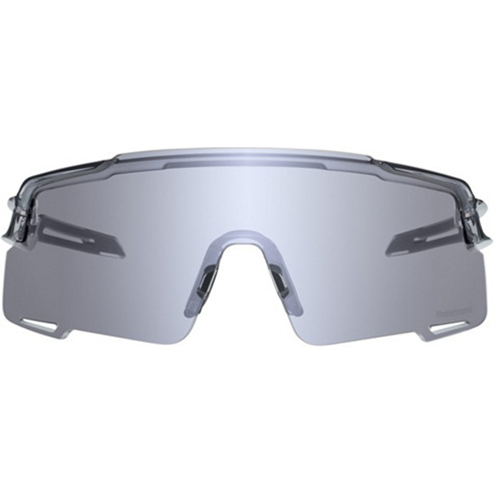 Shimano gafas ciclismo Eyewear EQNX5 Transparent Gray, Photochr 01