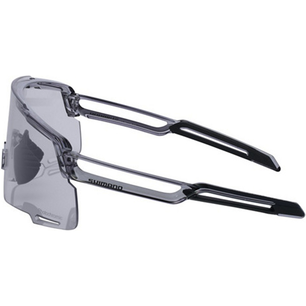 Shimano gafas ciclismo Eyewear EQNX5 Transparent Gray, Photochr 02