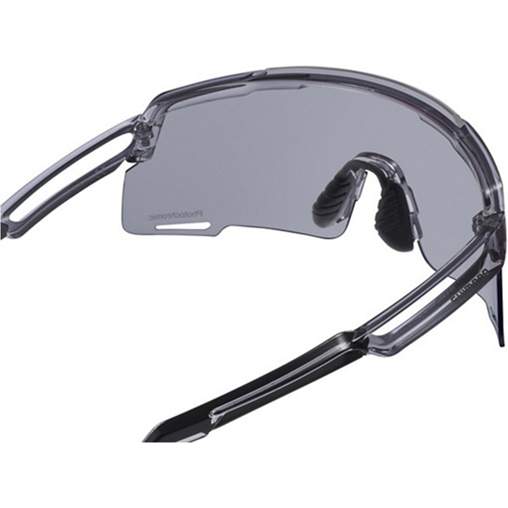 Shimano gafas ciclismo Eyewear EQNX5 Transparent Gray, Photochr 03