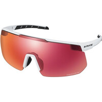 Shimano gafas ciclismo Eyewear SPHR2 Matte Extra White, Ridesca vista frontal