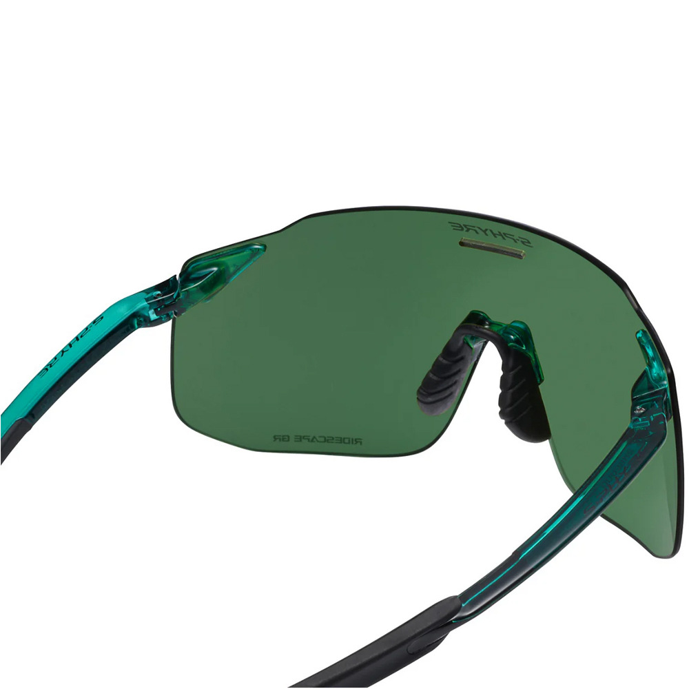 Shimano gafas ciclismo Eyewear SPSL2 Green Sapphir Ridescape GR 03