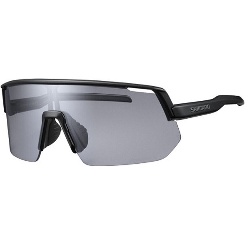 Shimano gafas ciclismo Eyewear TCNL2 Matte Black, Photochromic vista frontal