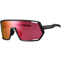 Shimano gafas ciclismo Eyewear TCNM2 Matte Black, Ridescape RD vista frontal
