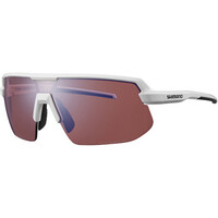 Shimano gafas ciclismo Eyewear TSPK2 White, Ridescape HC vista frontal