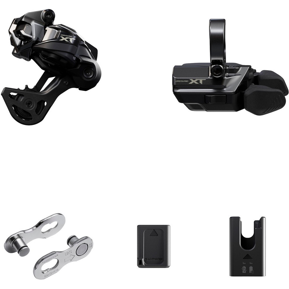 Shimano grupo mtb DI2 Upgrade Kit XT (M8250) vista frontal