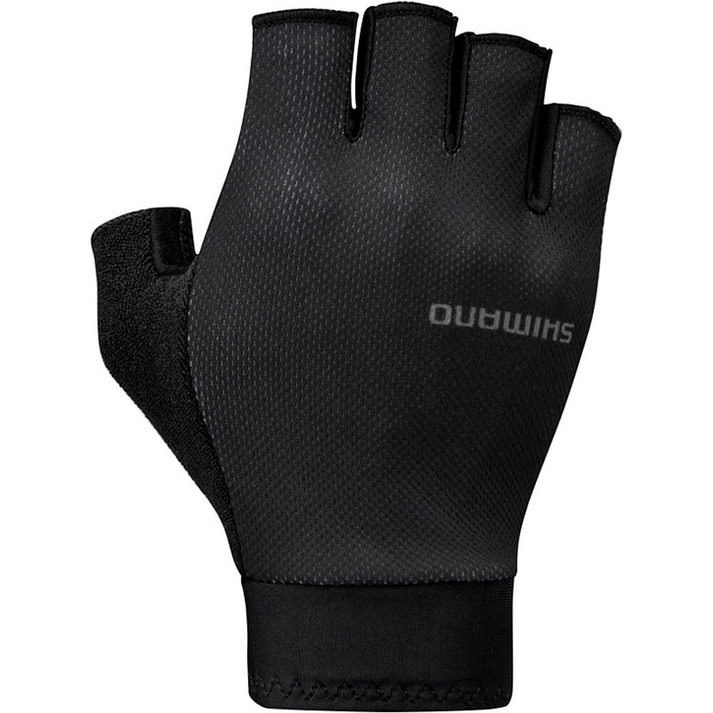 Shimano guantes cortos ciclismo EXPLORER GEL GLOVES vista frontal