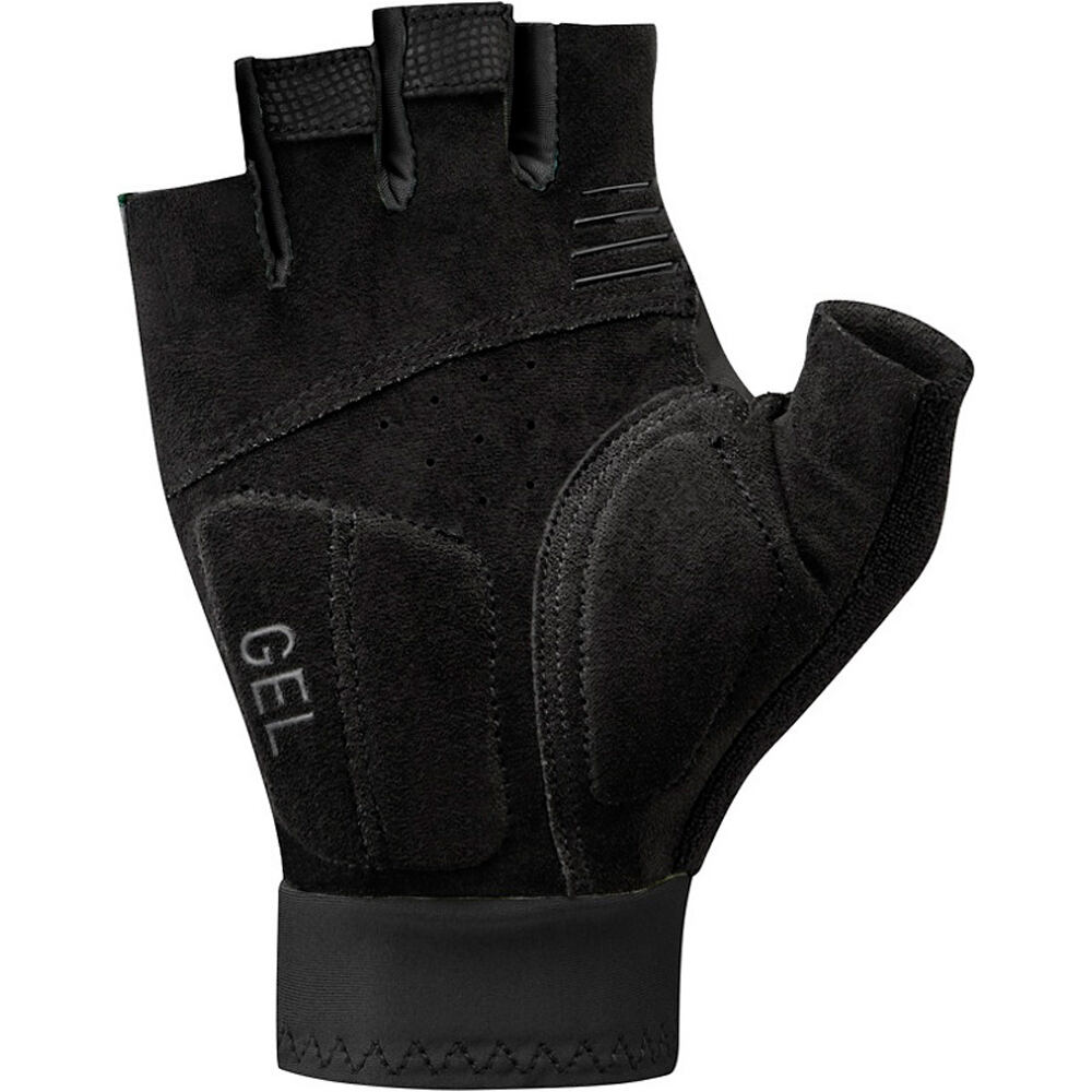 Shimano guantes cortos ciclismo EXPLORER GEL GLOVES vista trasera