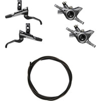 Shimano juego manetas cambio/frenos bicicleta Brake Upgrade Kit,XTR,M9200 2-Piston vista frontal