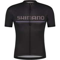 Shimano maillot manga corta hombre Logo S.S. Jersey vista frontal