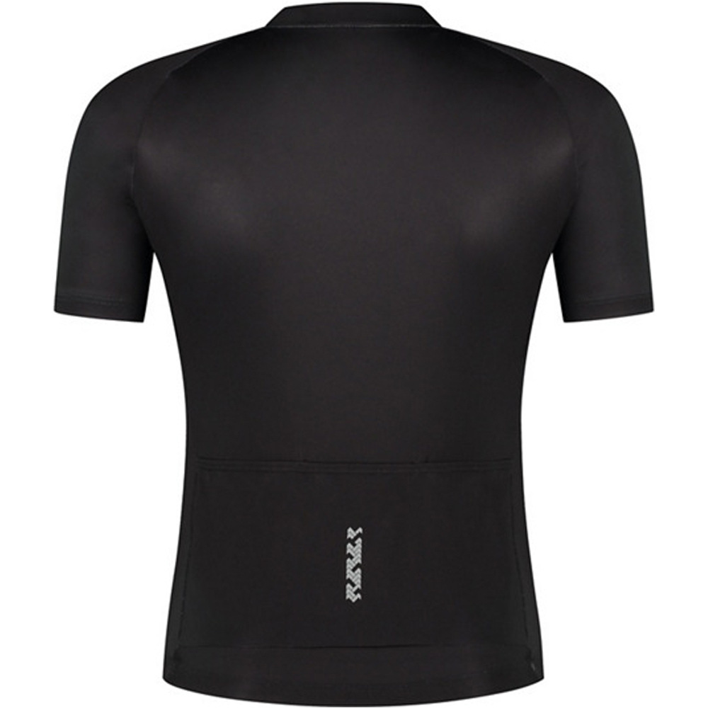 Shimano maillot manga corta hombre Logo S.S. Jersey vista trasera