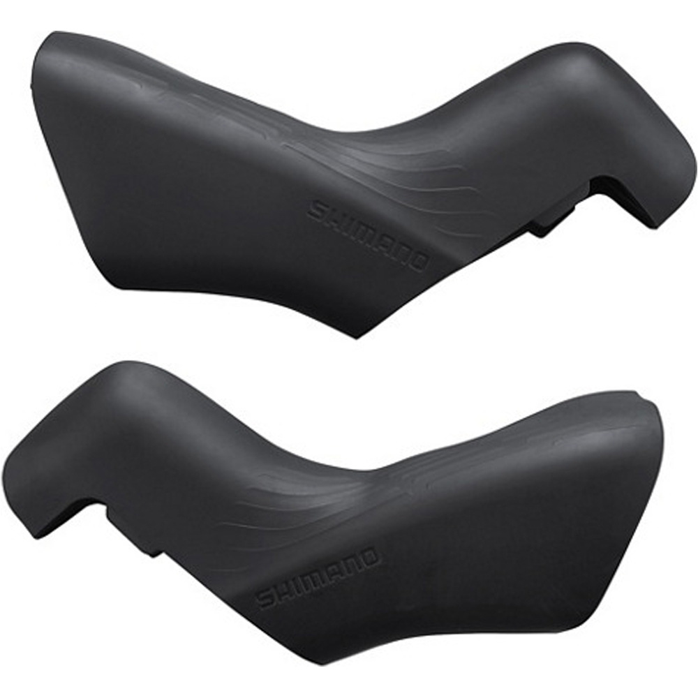 Shimano manetas bicicleta carretera Goma cubremanetas (ST-R7170) vista frontal