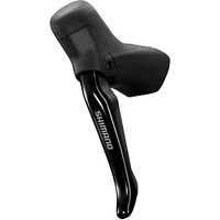 Shimano manetas bicicleta carretera Hydr Brake Lever Left RS717-LS vista frontal