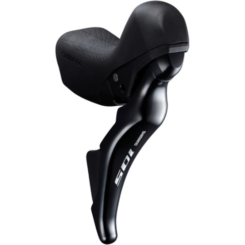 Shimano manetas bicicleta carretera Palanca Derecha 11v Neg.Hidr. vista frontal