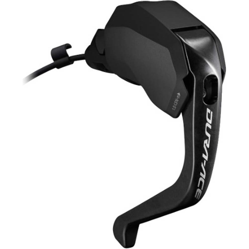 Shimano manetas bicicleta carretera Palanca Derecha Hidr. Di2 vista frontal