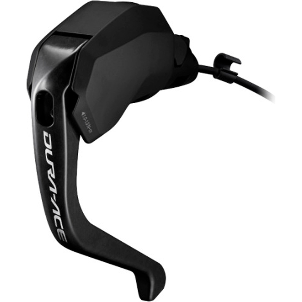 Shimano manetas bicicleta carretera Palanca Izquierda Hidr. Di2 vista frontal