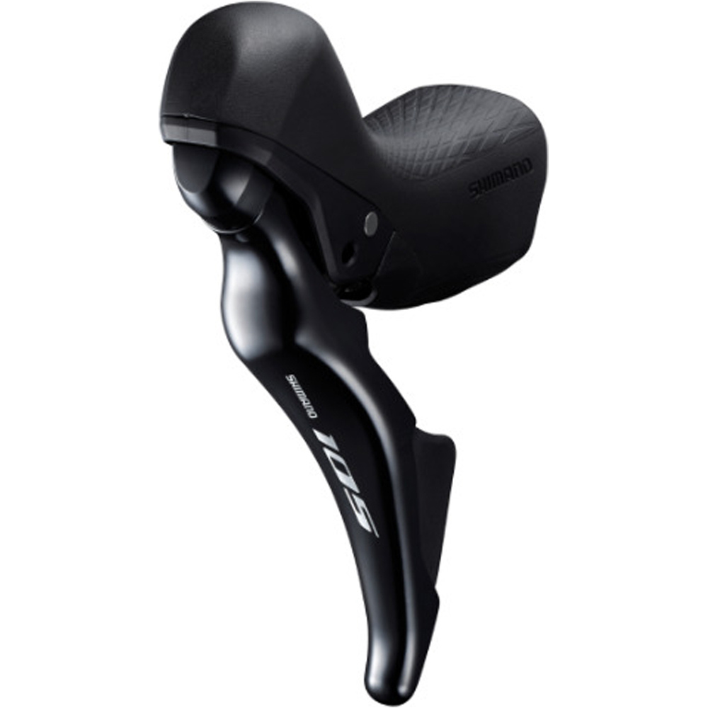 Shimano manetas bicicleta carretera Palanca Izquierda Negro Hidr. vista frontal