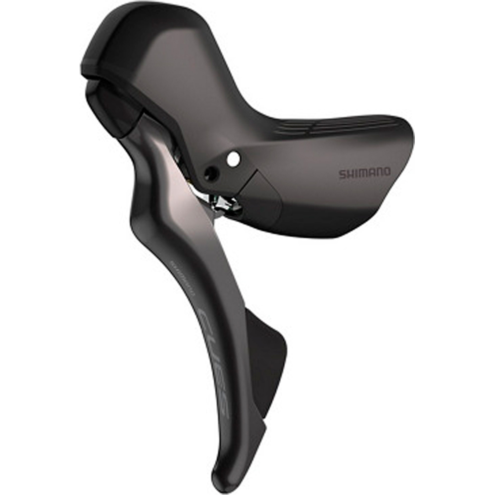 Shimano manetas bicicleta carretera Shift/Brake Lever Left 2s ST-U6030 vista frontal