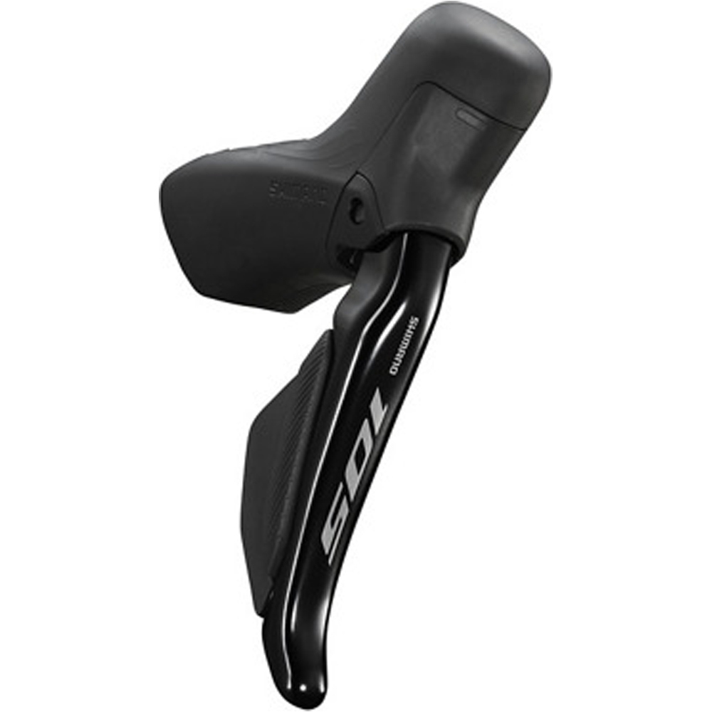 Shimano manetas bicicleta carretera Shift/Brake Lever Rear 12s vista frontal