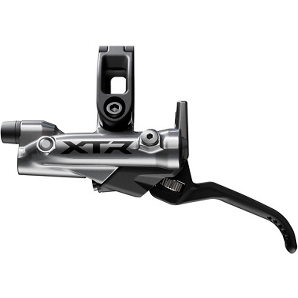 Shimano manetas de freno Brake Lever Left 2-fgr M9220 XTR vista frontal