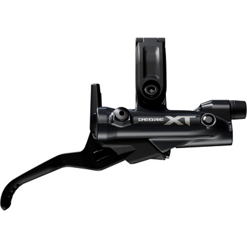 Shimano manetas de freno Brake Lever Right 2-fgr M8200 Deore XT vista frontal