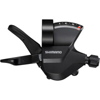 Shimano manetas mtb Mando Dr. 7v SL-M315-7R vista frontal