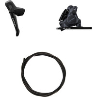 DISC BRAKE SET FRONT BLACK
