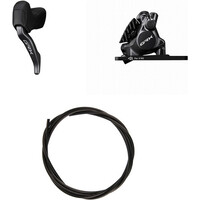 Shimano pastillas discos y accesorios freno Disc Brake Set Front Black vista frontal