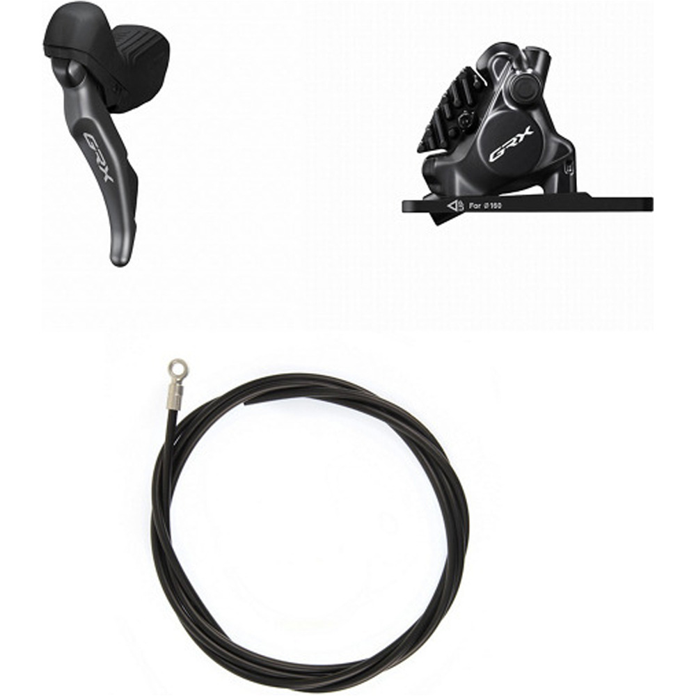 Shimano pastillas discos y accesorios freno Disc Brake Set Front vista frontal