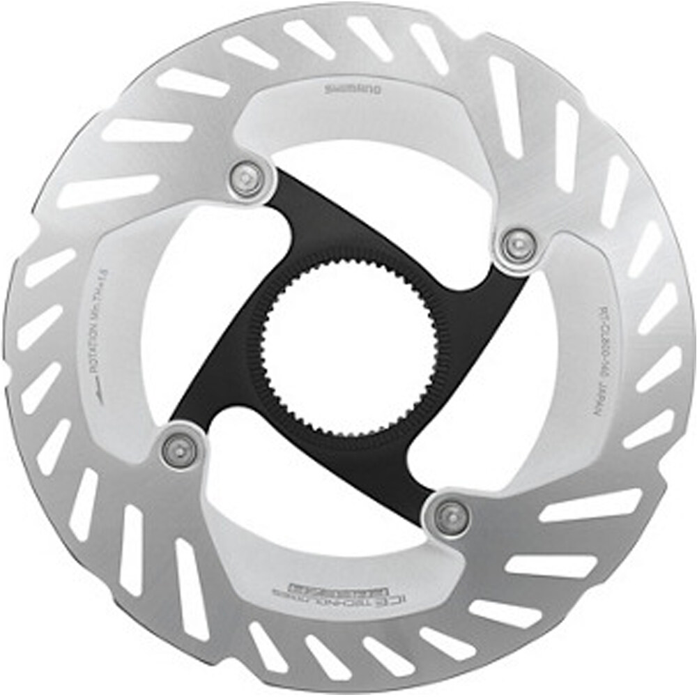 Shimano pastillas discos y accesorios freno Disco 140mm Lock Ext. vista frontal