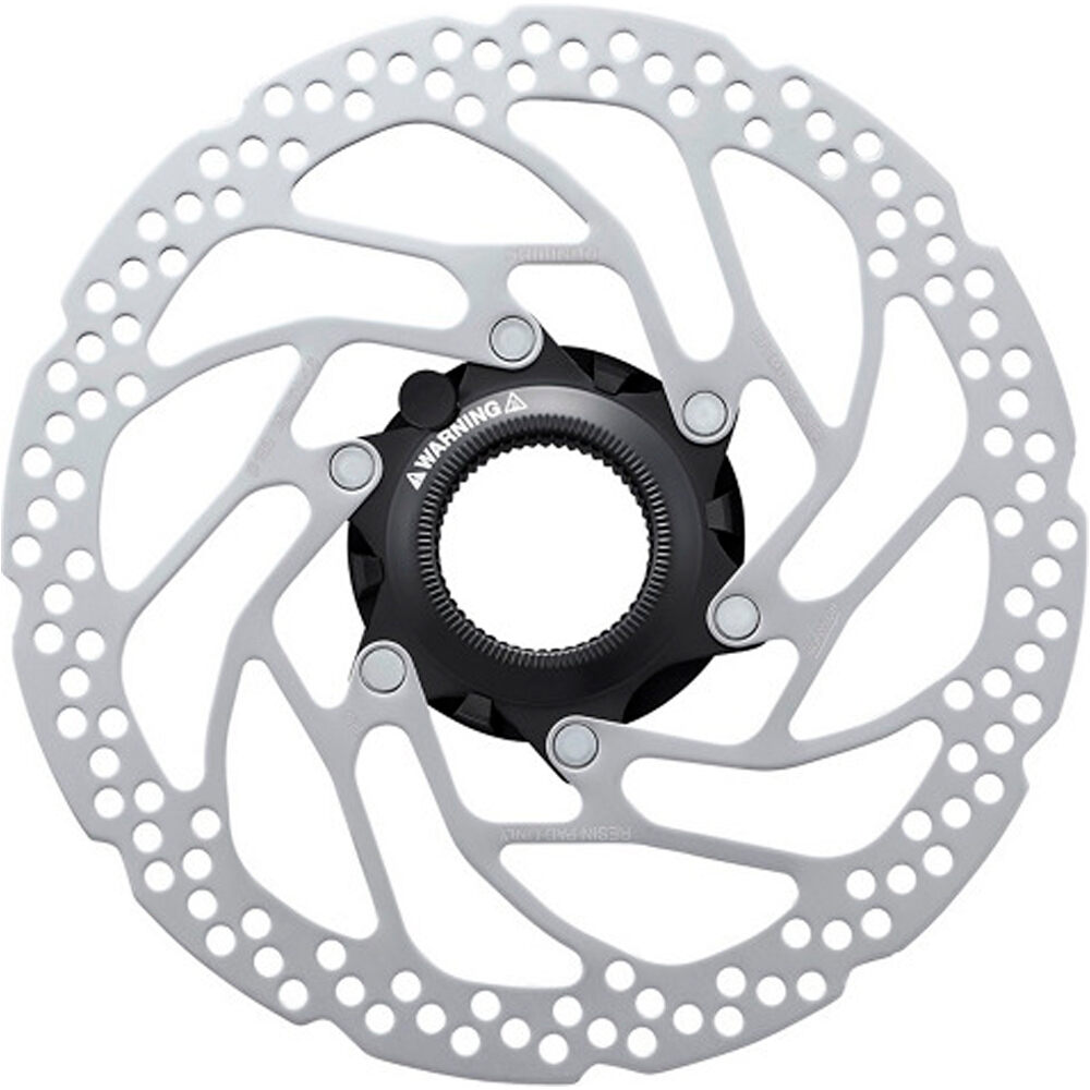 Shimano pastillas discos y accesorios freno Disco RT-EM300 180MM vista frontal