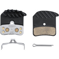 Shimano pastillas discos y accesorios freno Pastillas Freno Metal H03C vista frontal
