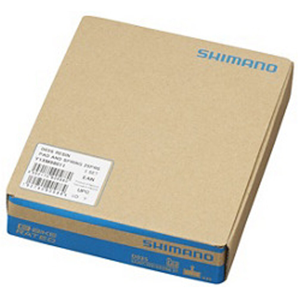 Shimano pastillas discos y accesorios freno Pastillas Freno Resina D03S 01